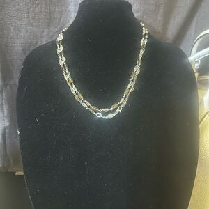 Smoky Quartz elegant necklace